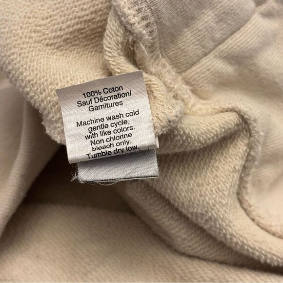 MADEWELL Arrowhead Lodge Funnelneck Sweatshirt Medium - Picture 8 of 8